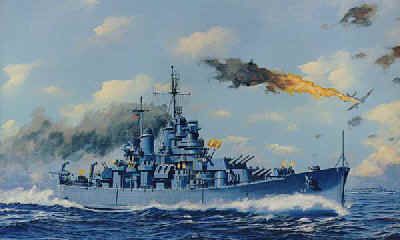 USS Boston artwork