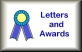 LETTERS and COMMENDATIONS