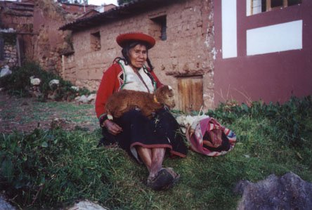 05Chinchero_Quechua_woman.JPG (35386 bytes)