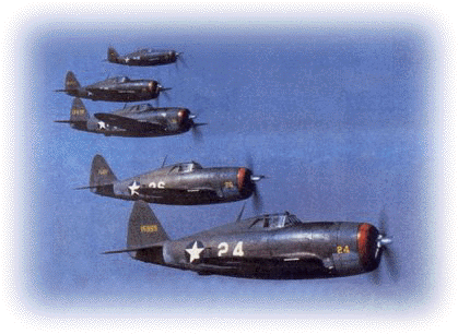 American Aircraft of World War II. This is a reference site with photos, 