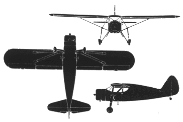 UC-61 Forwarder drawing