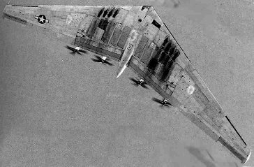 XB-35 bottom view