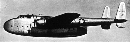 Fairchild C-82 Packet picture