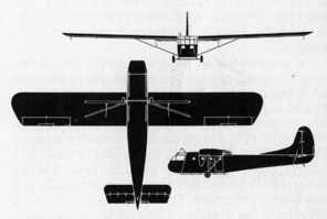 Waco CG-4A drawing