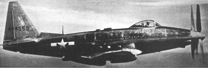 P-75 Eagle picture #2