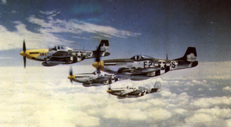 P-51 group picture