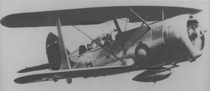 Biplane Helldiver picture