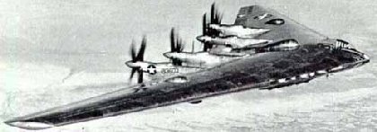 XB-35 sideview