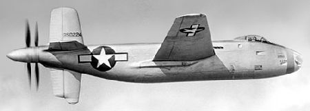 XB-42 side