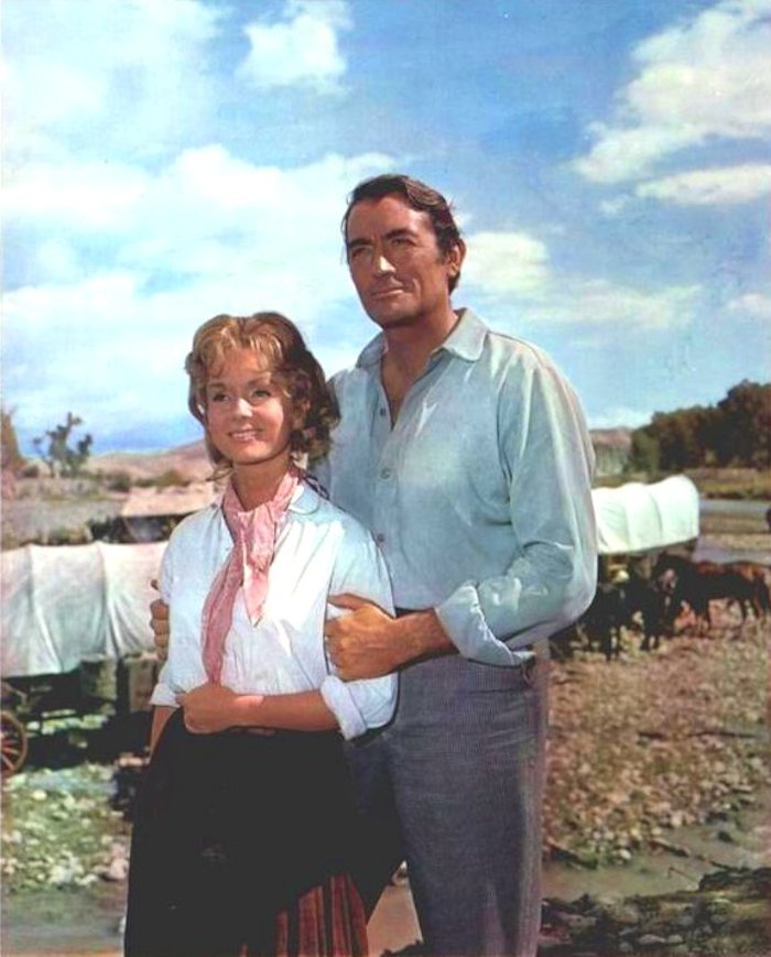How The West Was Won: publicity photos for Gregory Peck