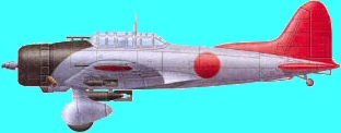 Aichi D3A Type 99 (Val) Info