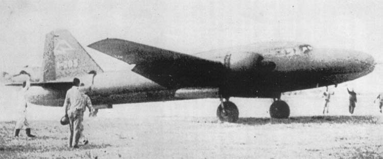 Mitsubishi Ki.67 Type 4 (Peggy) Info