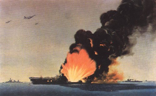 USS_Wasp_blows_up.JPG (31480 bytes)