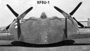 XF5U-1 rear view